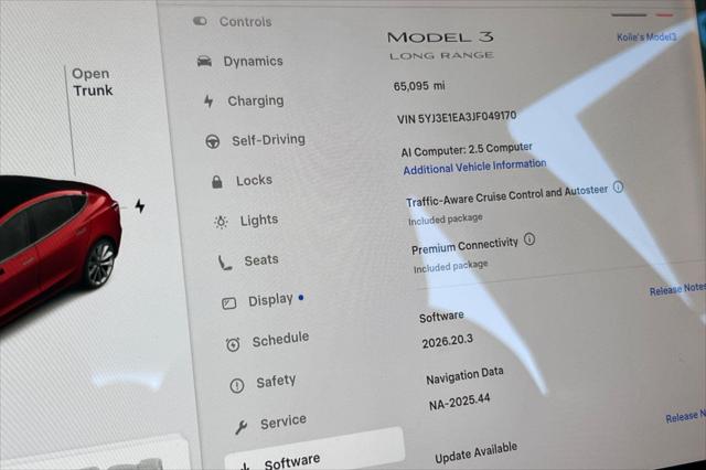 2018 Tesla Model 3 Long Range