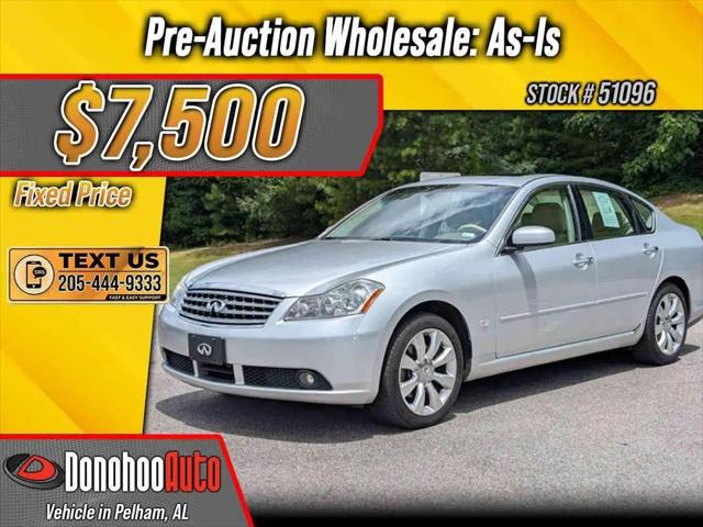 2006 INFINITI M35 Base for sale in Pelham, AL