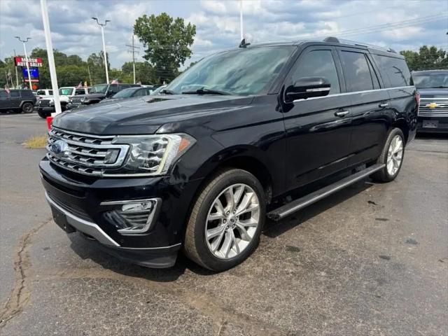 2019 Ford Expedition Max Limited for sale in Brandon Twp, MI