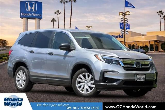 2020 Honda Pilot 2WD LX for sale in Westminster, CA