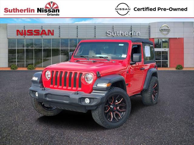 2022 Jeep Wrangler Sport S 4x4 for sale in Orlando, FL