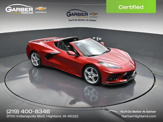 2023 Chevrolet Corvette Stingray RWD Coupe 1LT for sale in Highland, IN