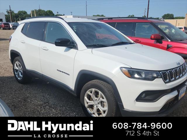 2024 Jeep Compass Latitude 4x4 for sale in La Crosse, WI