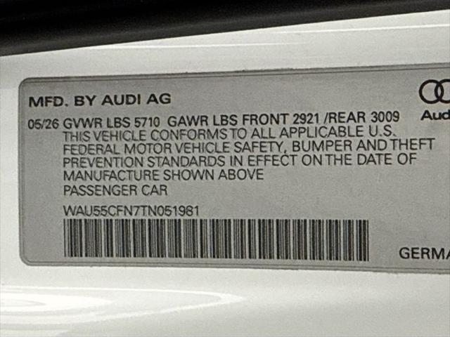 2026 Audi A6 Premium Plus quattro S tronic