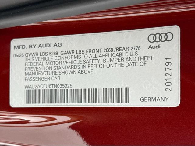 2026 Audi A5 Premium Plus TFSI quattro S tronic