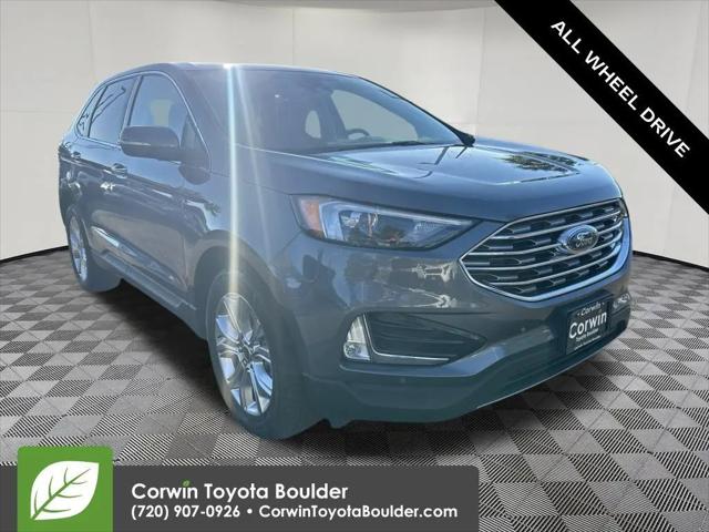 2022 Ford Edge Titanium for sale in Boulder, CO