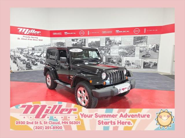 2013 Jeep Wrangler Sahara for sale in Saint Cloud, MN