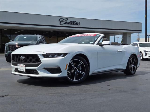 2024 Ford Mustang EcoBoost Convertible for sale in Hot Springs, AR