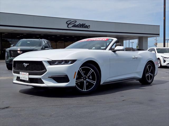 2024 Ford Mustang EcoBoost Convertible for sale in Hot Springs, AR