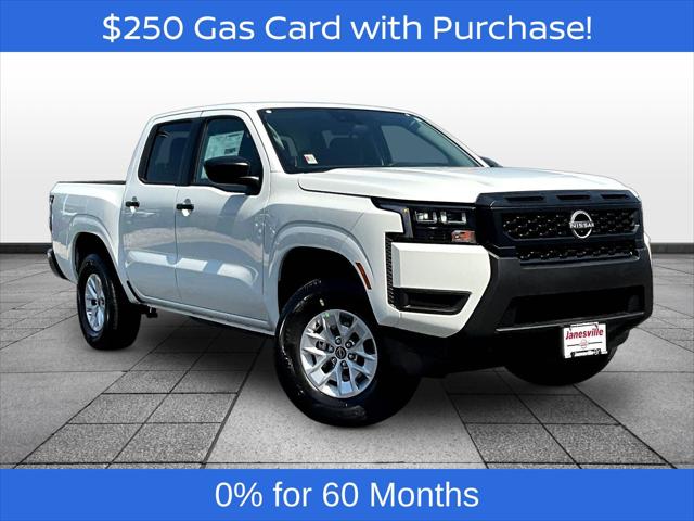 2026 Nissan Frontier Crew Cab S 4x4 for sale in Janesville, WI