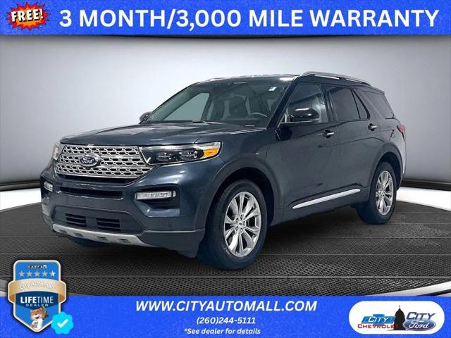 2024 Ford Explorer Limited for sale in Columbia City, IN