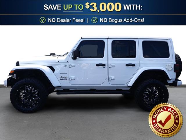 Used 2019 Jeep Wrangler Unlimited Sahara 4x4 For Sale in Muscle Shoals, AL