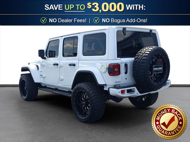 Used 2019 Jeep Wrangler Unlimited Sahara 4x4 For Sale in Muscle Shoals, AL