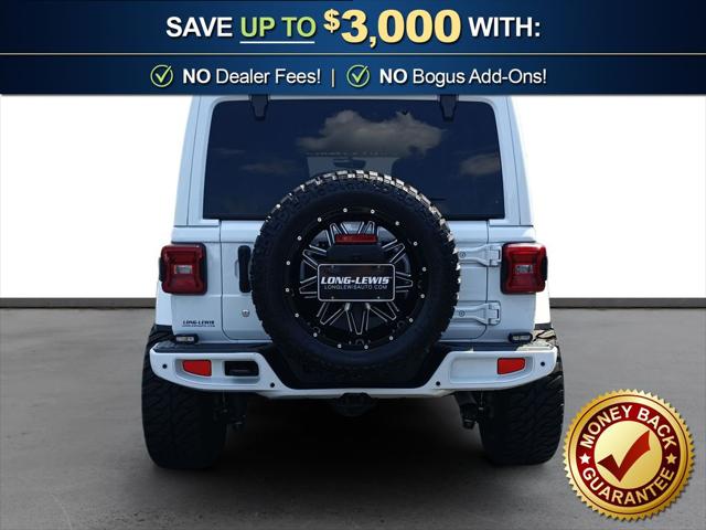 Used 2019 Jeep Wrangler Unlimited Sahara 4x4 For Sale in Muscle Shoals, AL
