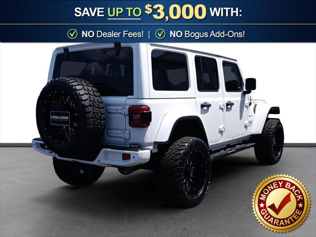 Used 2019 Jeep Wrangler Unlimited Sahara 4x4 For Sale in Muscle Shoals, AL