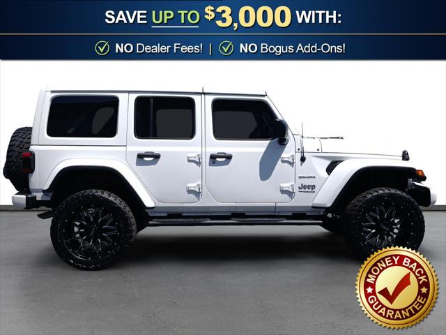 Used 2019 Jeep Wrangler Unlimited Sahara 4x4 For Sale in Muscle Shoals, AL
