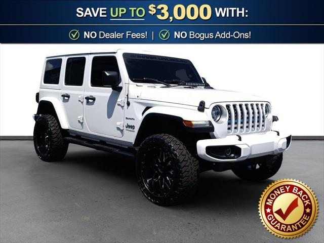Used 2019 Jeep Wrangler Unlimited Sahara 4x4 For Sale in Muscle Shoals, AL