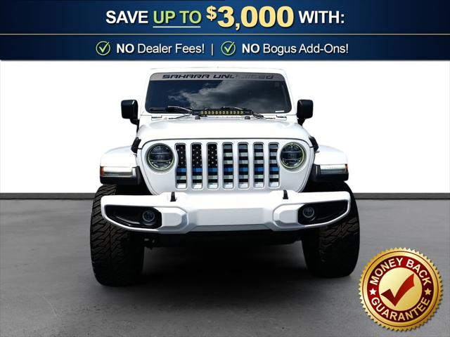 Used 2019 Jeep Wrangler Unlimited Sahara 4x4 For Sale in Muscle Shoals, AL
