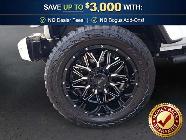Used 2019 Jeep Wrangler Unlimited Sahara 4x4 For Sale in Muscle Shoals, AL