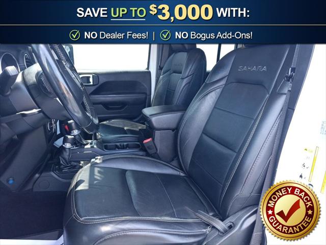 Used 2019 Jeep Wrangler Unlimited Sahara 4x4 For Sale in Muscle Shoals, AL