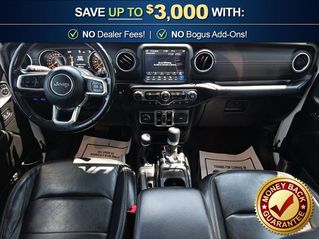 Used 2019 Jeep Wrangler Unlimited Sahara 4x4 For Sale in Muscle Shoals, AL