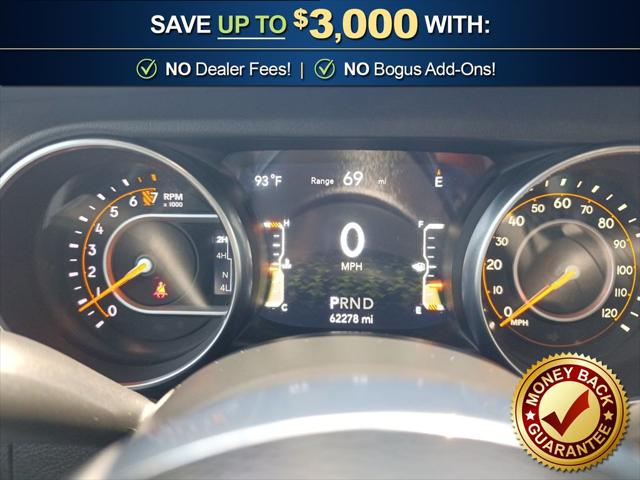 Used 2019 Jeep Wrangler Unlimited Sahara 4x4 For Sale in Muscle Shoals, AL
