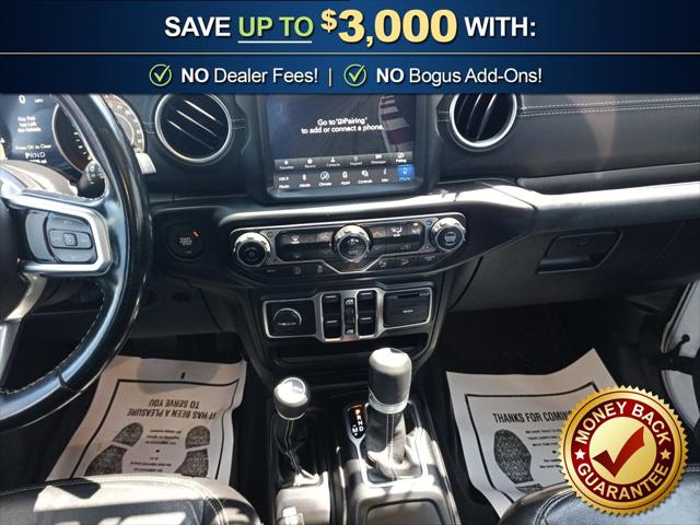 Used 2019 Jeep Wrangler Unlimited Sahara 4x4 For Sale in Muscle Shoals, AL