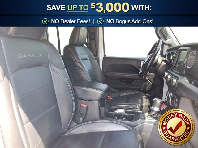 Used 2019 Jeep Wrangler Unlimited Sahara 4x4 For Sale in Muscle Shoals, AL