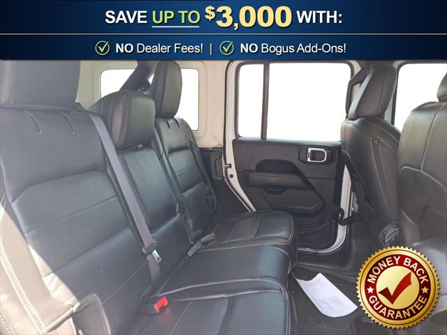 Used 2019 Jeep Wrangler Unlimited Sahara 4x4 For Sale in Muscle Shoals, AL