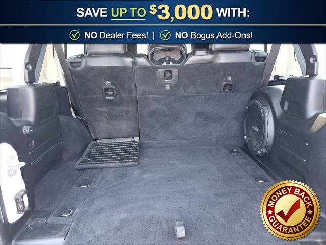 Used 2019 Jeep Wrangler Unlimited Sahara 4x4 For Sale in Muscle Shoals, AL