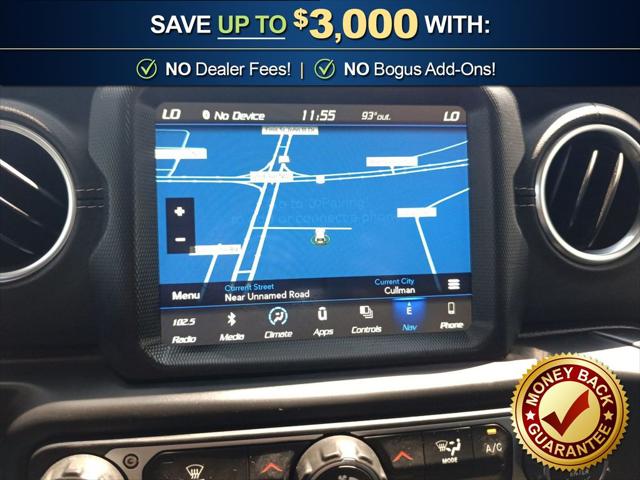 Used 2019 Jeep Wrangler Unlimited Sahara 4x4 For Sale in Muscle Shoals, AL