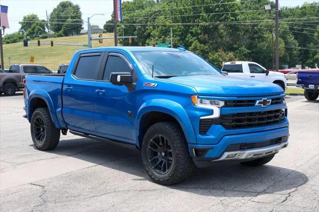 2022 Chevrolet Silverado 1500 4WD Crew Cab Short Bed RST for sale in Bartlesville, OK