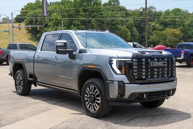 2025 GMC Sierra 2500HD 4WD Crew Cab Standard Bed Denali Ultimate for sale in Bartlesville, OK