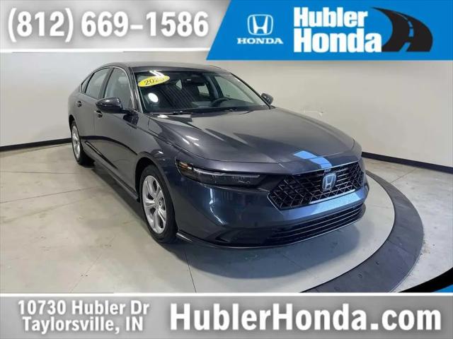 2025 Honda Accord Sedan LX for sale in Taylorsville, IN