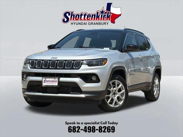 2025 Jeep Compass Limited 4x4 for sale in Granbury, TX