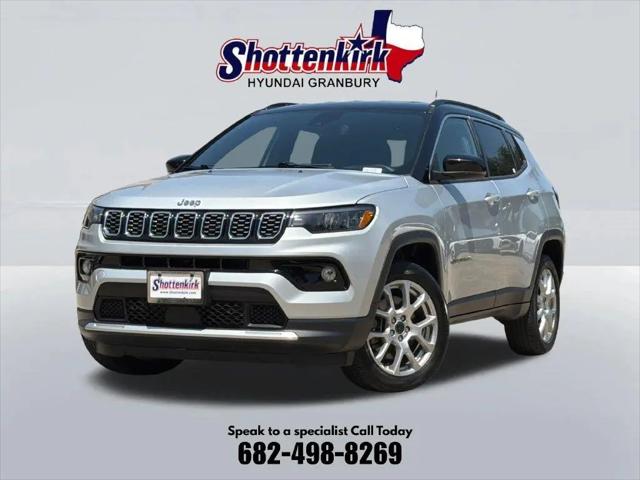 2025 Jeep Compass Limited 4x4 for sale in Granbury, TX