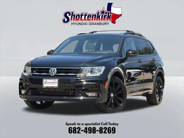 2021 Volkswagen Tiguan 2.0T SE R-Line Black for sale in Granbury, TX