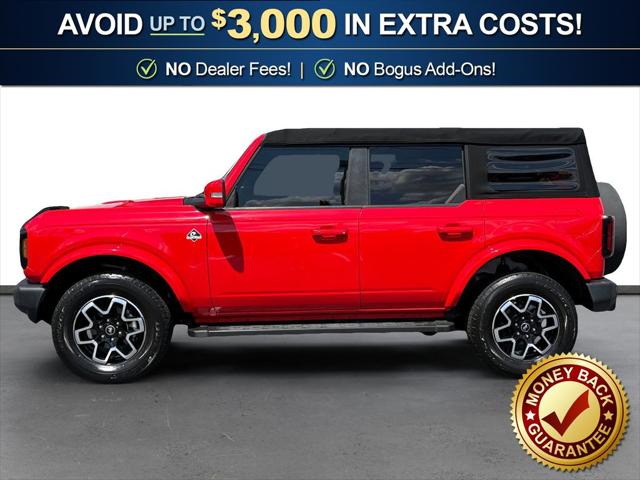 Used 2022 Ford Bronco Outer Banks For Sale in Muscle Shoals, AL