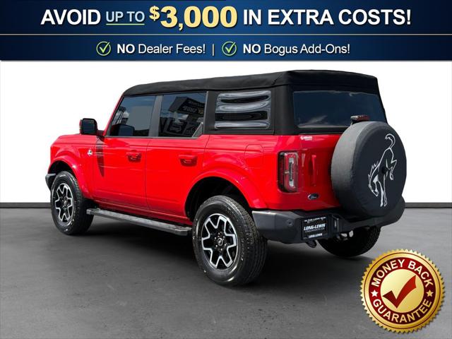Used 2022 Ford Bronco Outer Banks For Sale in Muscle Shoals, AL