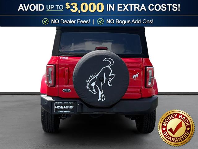 Used 2022 Ford Bronco Outer Banks For Sale in Muscle Shoals, AL