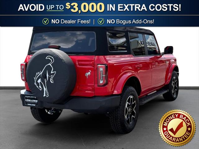 Used 2022 Ford Bronco Outer Banks For Sale in Muscle Shoals, AL