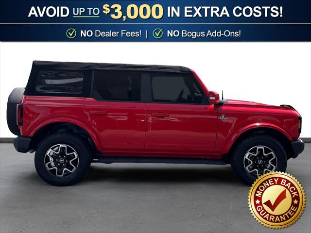 Used 2022 Ford Bronco Outer Banks For Sale in Muscle Shoals, AL