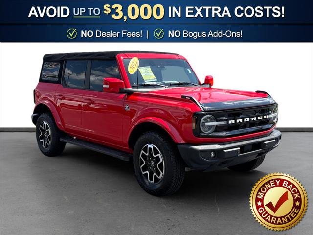Used 2022 Ford Bronco Outer Banks For Sale in Muscle Shoals, AL