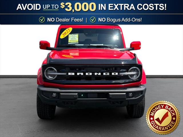 Used 2022 Ford Bronco Outer Banks For Sale in Muscle Shoals, AL