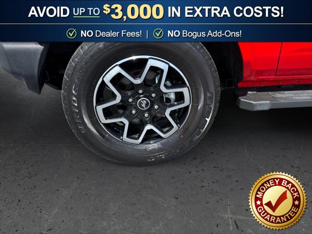 Used 2022 Ford Bronco Outer Banks For Sale in Muscle Shoals, AL