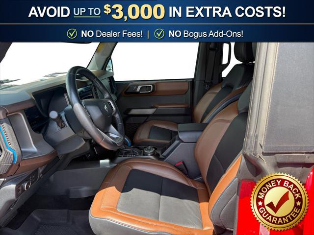 Used 2022 Ford Bronco Outer Banks For Sale in Muscle Shoals, AL