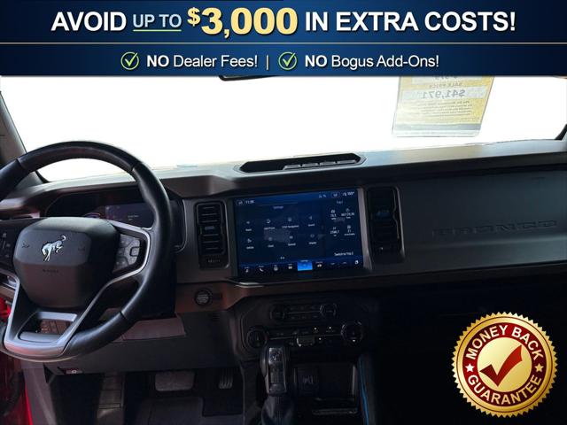 Used 2022 Ford Bronco Outer Banks For Sale in Muscle Shoals, AL