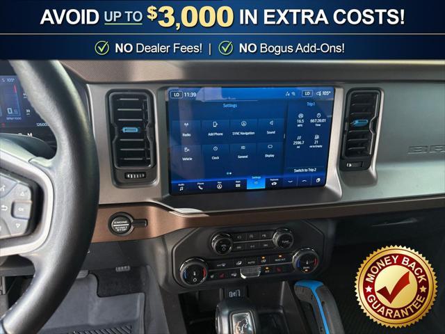 Used 2022 Ford Bronco Outer Banks For Sale in Muscle Shoals, AL