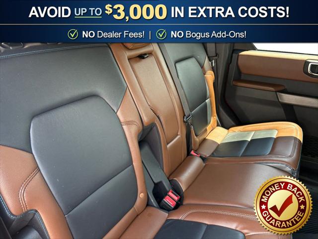 Used 2022 Ford Bronco Outer Banks For Sale in Muscle Shoals, AL