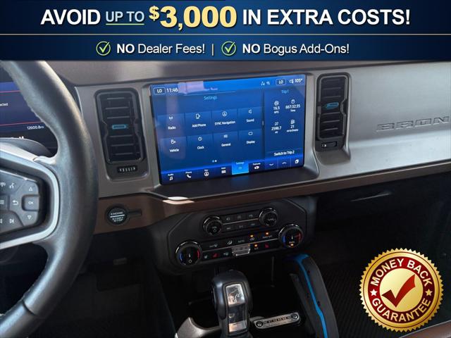 Used 2022 Ford Bronco Outer Banks For Sale in Muscle Shoals, AL